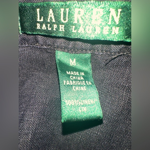 Black Button-Up Shirt - Picture 3 of 4